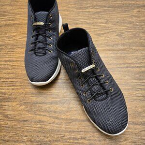 ZEE ALEXIS Kerrigan High Top Bungee Laces Sneakers - Black - Size 8.5M